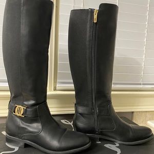SOLD!!  Stylish Black Riding Boots